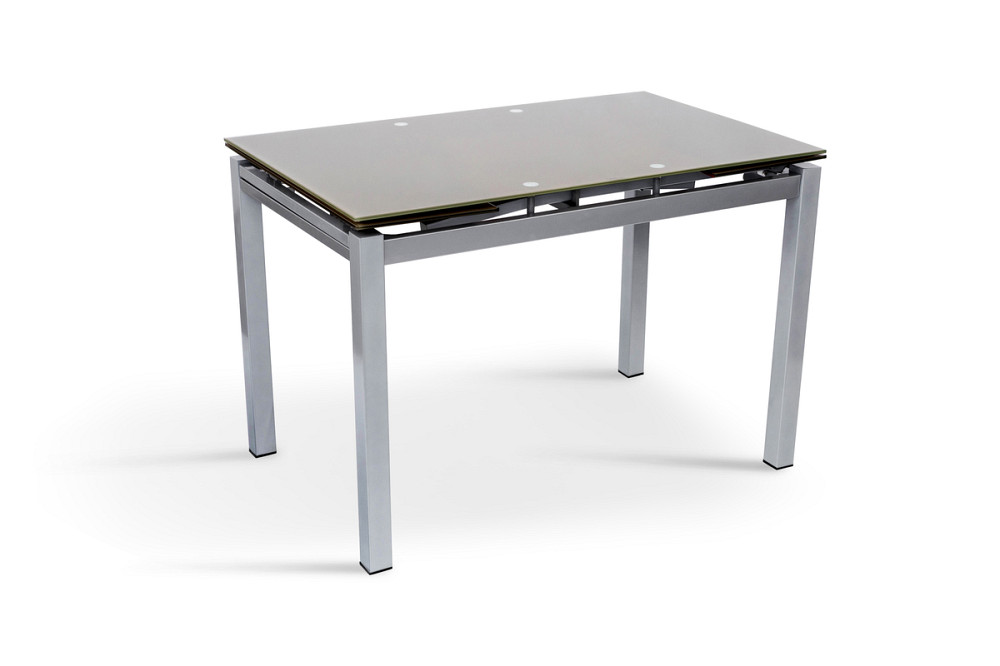 Стіл Венді XS-1025, 110/170*70, кавовий (скло) Киев - изображение 2