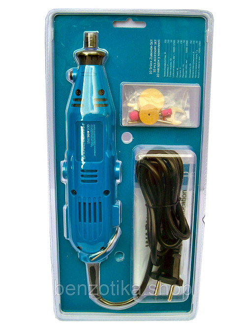 Шлифовально-гравировальный инструмент KRAISSMANN 150 SGW 10B (ГРАВЕР) Киев - изображение 1