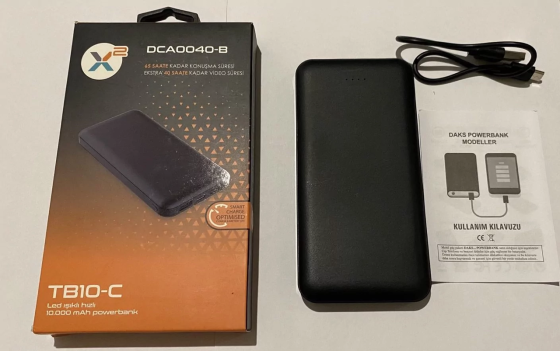 Универсальная батарея Power Bank Dexim 10000mAh Внешний аккумулятор Винница