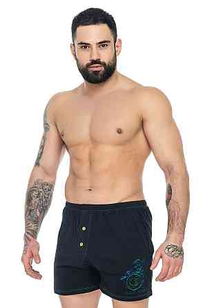 Трусы мужские семейные Lans L 01.034 XXL, Черный Киев