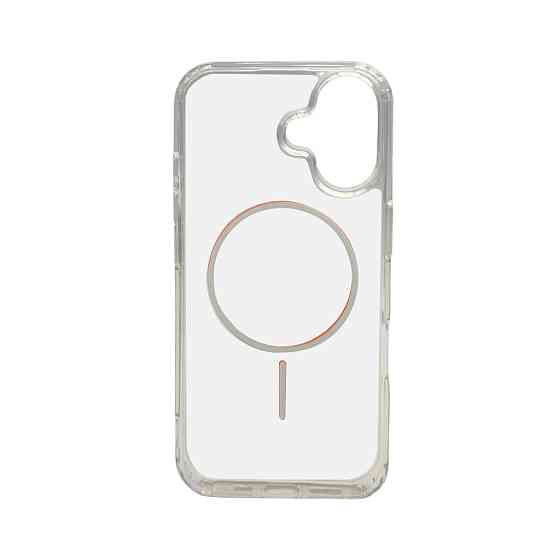 Чохол Cosmic Acrylic Thin Magnetic for Apple iPhone 17 Orange Київ