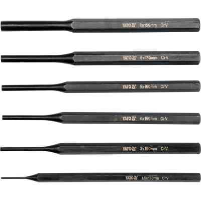 Пробійник Yato набір YT-47121 6 шт. (YT-47121) Вінниця