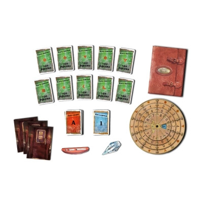 Настільна гра Rozum EXIT: Небіжчик у «Східному експресі» (Dead Man on the Orient Express) (R071UA) Вінниця - фото 3