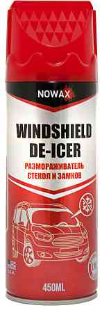 Розморожувач лобового скла Nowax Windshield De-Icer, 450мл Киев