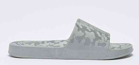 Чоловічі капці для душу басейна шльопанці піна чорні 42 Одеса