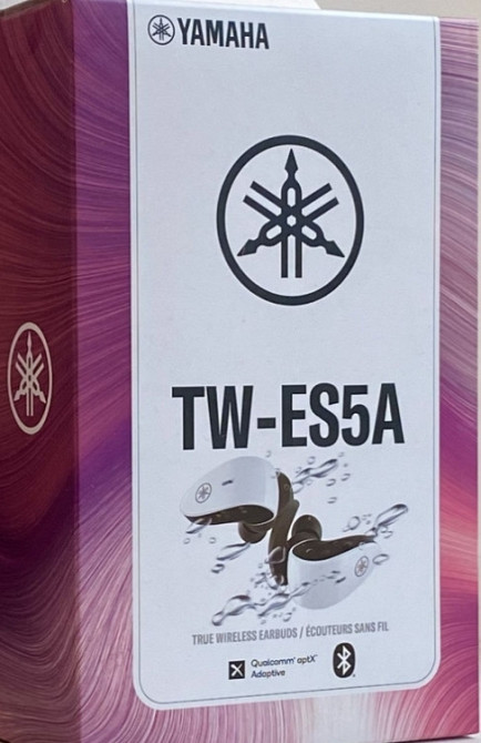 Профессиональные Наушники Yamaha TW-ES5A идеальны для спорта. Харьков - изображение 5