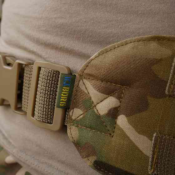 Тактичний розвантажувальний пояс рпс Kiborg R-2 рпс мультикам із стрічками пояс розгрузка з лямками матеріал Cordura     WAR Львів