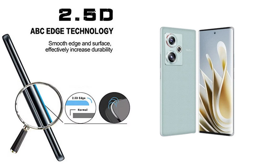 Захисне скло ArmorGlass для Nubia Z50 – стійке до подряпин та ударів Київ - фото 2