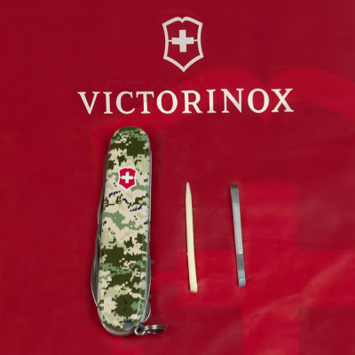 Ніж Victorinox Climber Army Піксель + Лого (1.3703.3_W3941p) Вінниця - фото 12