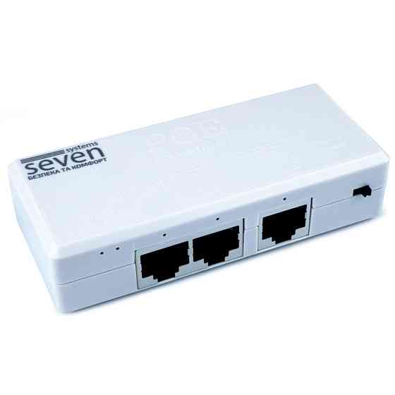 PoE репітер SEVEN P-7312 (POE: 2, UP: 1) Київ