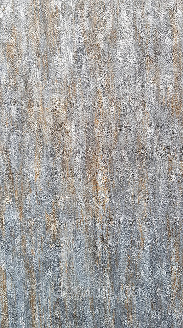 Обои виниловые на флизелине Pera метровые под штукатурку структурные графит черные синие серебро коричневые Киев - изображение 2