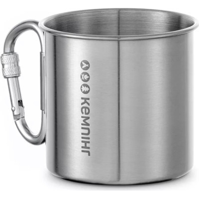 Чашка туристическая Кемпінг зі складним карабіном 300 мл (4823082715978) Винница - изображение 1