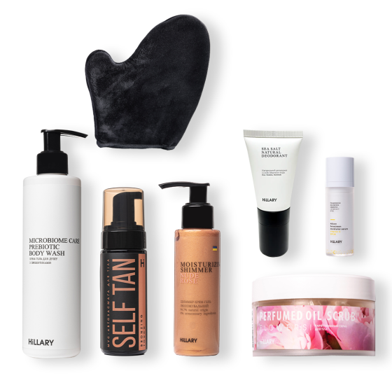 Набір для літнього догляду Perfect Summer 7 Hillary Київ