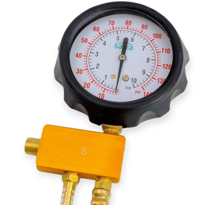 Тестер тиску впорскування палива 20 одиниць (кейс) Мукачево - фото 1