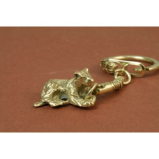 Брелок для ключей металический Тигр Киев - изображение 1