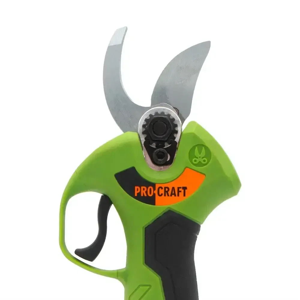 Аккумуляторный секатор бесщеточный Procraft,Беспечные аккумуляторные ножницы для сада ES-28Li в кейсе 1 АКБ 20В 2А/ч Львов - изображение 6