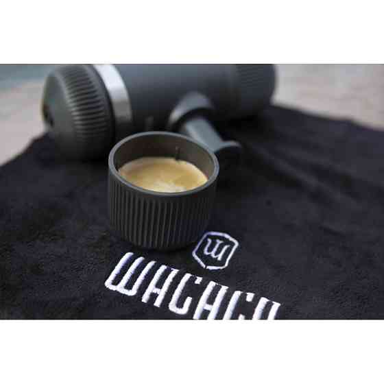 Портативная эспрессо кофеварка Wacaco Nanopresso серая, механическая, для молотого кофе Киев