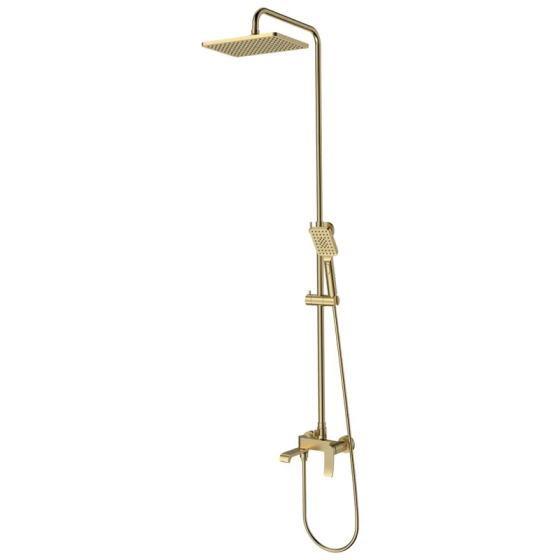 Душова колона зі змішувачем Mixxus Premium DALI 009-J Brushed Gold  ( 19140 ) Харьков