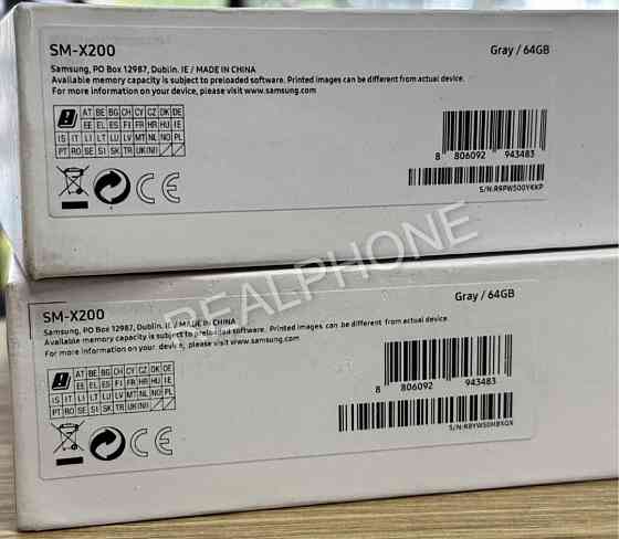 Планшет: Samsung Galaxy Tab, A8 4/64Gb Gray. Київ