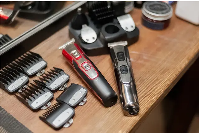 Машинка для стрижки волос электрическая Gemei gm-592 триммер 10 в 1 машинки для стрижки волос и бороды PT Одесса - изображение 5