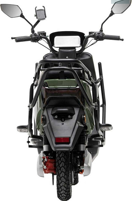 Електроскутер CR-13 PRO 2000ВТ 76.8V 30Ah літій-залізо-фосфатним акб. Харків - фото 8