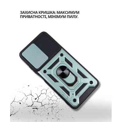 Чохол до мобільного телефона BeCover Military Samsung Galaxy S25 Edge SM-S937 Dark Green (714571) Вінниця
