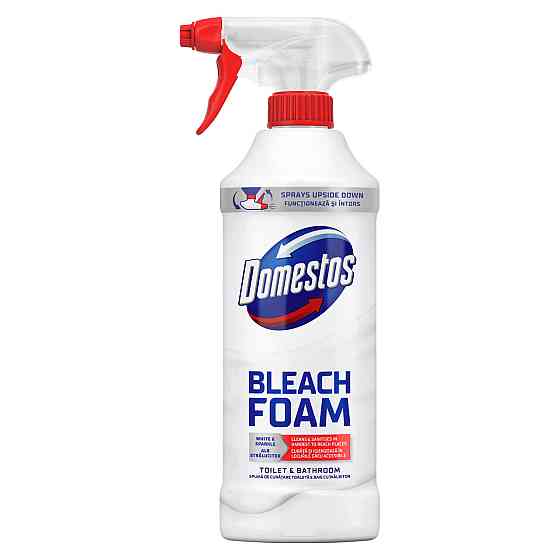 Domestos спрей-піна Відбілювання та блиск 435 мл Киев