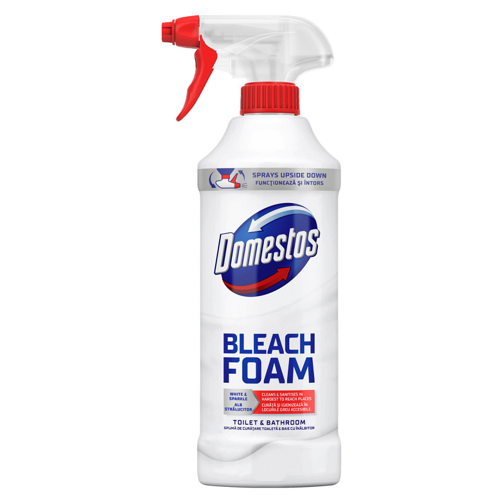 Domestos спрей-піна Відбілювання та блиск 435 мл Киев - изображение 1