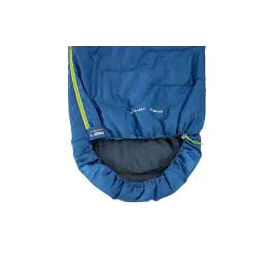 Спальний мішок High Peak Easy Travel +12°C Blue/Dark Blue Left (20090) (929544) Вінниця