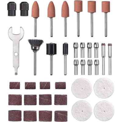 Набір інструментів Einhell оснастки для гравера KWB 38шт (510951) Вінниця