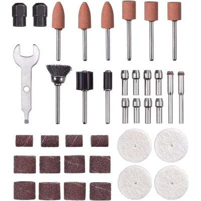 Набор инструментов Einhell оснастки для гравера KWB 38шт (510951) Винница - изображение 2