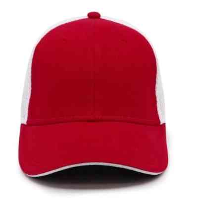 Кепка coFEE New meshfit червоний/білий/білий (4022-5) Вінниця