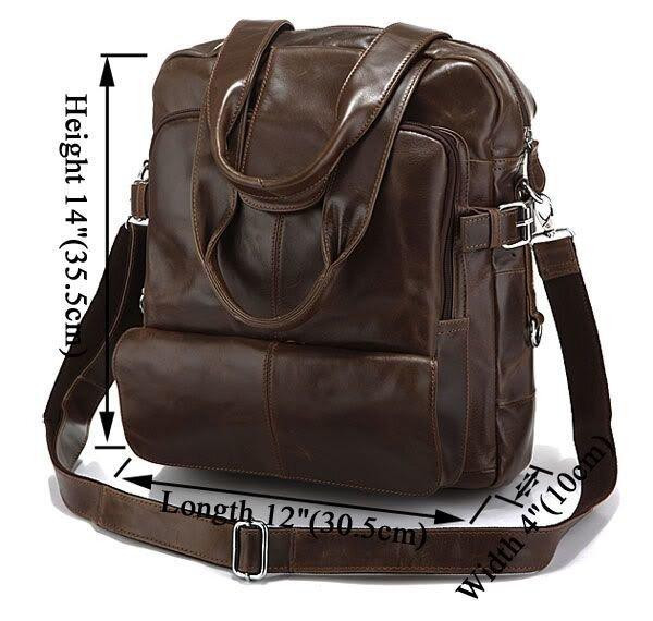 Сумка рюкзак кожаная 14150 Киев - изображение 3