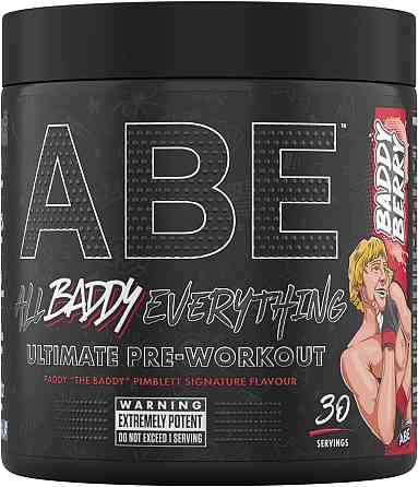 Предтренировочный комплекс Applied Nutrition ABE 315 g (Baddy Berry) Луцк