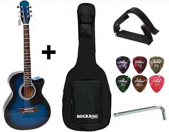 Гітара акустична IRIN AG-04 (Чохол+Капа+Медіатор+Ключ) Харків