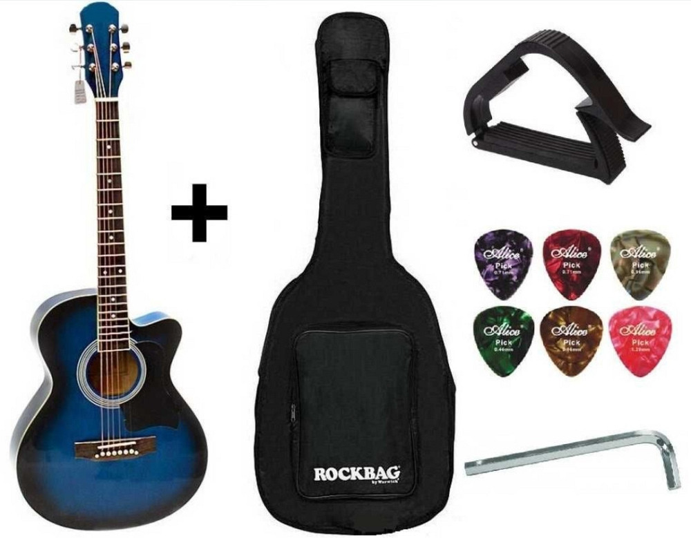 Гитара акустическая IRIN AG-04 (Чохол+Капа+Медиатор+Ключ) Харьков - изображение 5