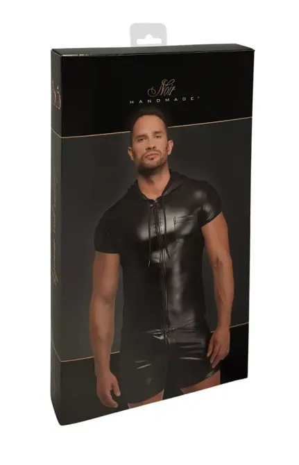 Чоловіча футболка з капюшоном Noir Handmade H085 Vexen hooded T-shirt S Львів - фото 9