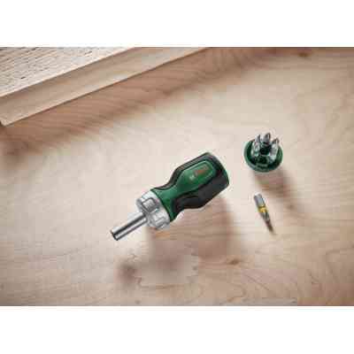 Набір викруток Bosch з храповиком 6 насадок (1.600.A02.7PK) Вінниця