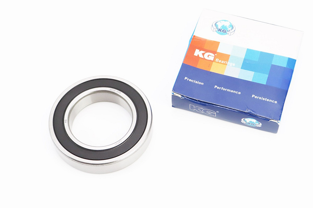 Підшипник 6009 2RS (45x75x16), ІНДІЯ Київ - фото 1