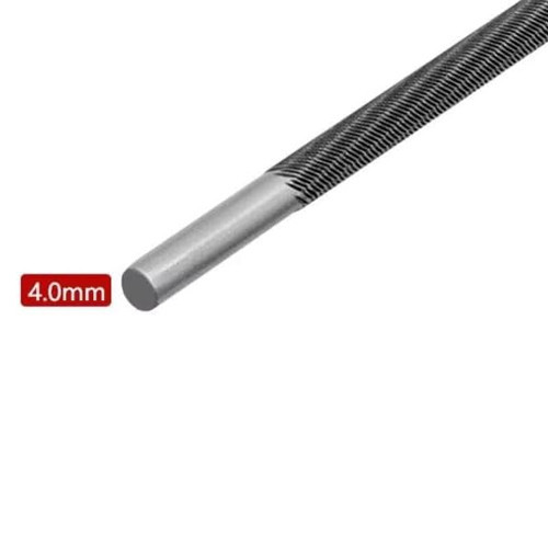 Круглий напилок 4 мм для ланцюгової пилки, з тримачем Київ - фото 4