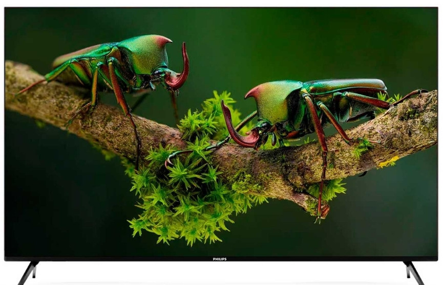 Голосовий телевізор Philips 4К SmartTV 42' 2/16 GB Корея WiFI гарантія. Київ - фото 3