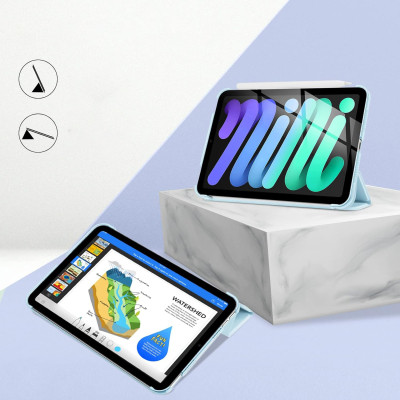 Чехол для планшета BeCover Tri Fold Hard Apple iPad Mini 7 2024 Light Blue (712453) Винница - изображение 4