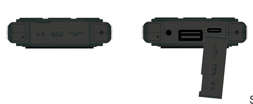 Мобильный телефон ERGO E242 Dual Sim Black (7200873) Киев - изображение 5