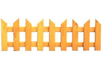 Ограждение для клумб 