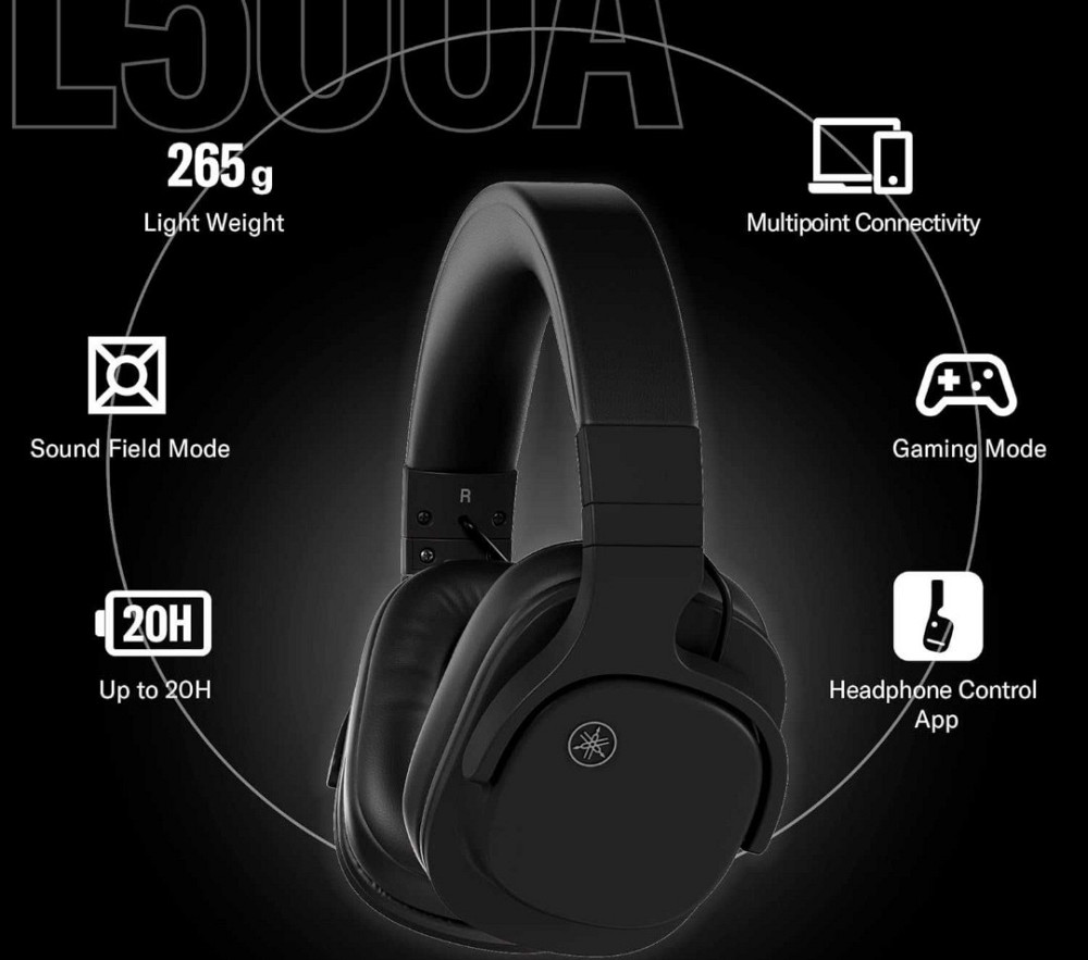 Навушники Yamaha YH-L500A 1 шт. Open Box! Харків - фото 3