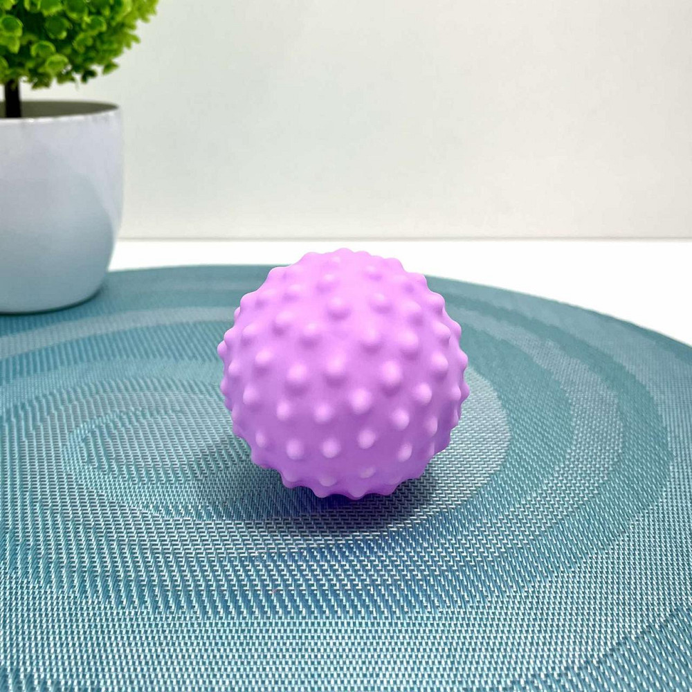 Сенсорні м'яки тактильні масажні 6 шт розвиваючі (HB 0020 AB) Чернігів - фото 5