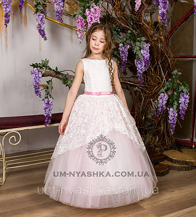 Длинное нарядное детское платье Анита на 4-5, 6-7 лет Кривой Рог - изображение 6