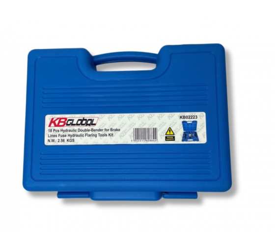 Набір для розвальцьовування труб гідравлічний 18 од. Kbglobal KB02223 Чернігів