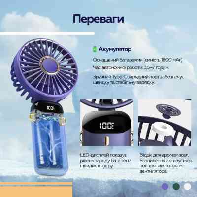 Вентилятор XoKo XK-F03-WH Вінниця