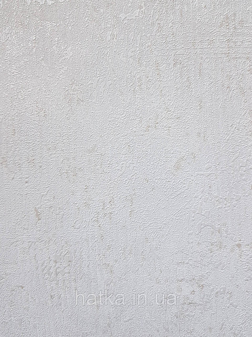 Шпалери вінілові на флізеліні метрові Sintra Edelina під штукатурку структурні білі сріблясті Київ - фото 2